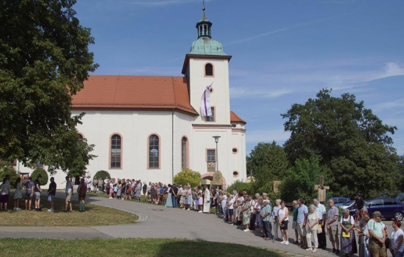 Burgruine Obersulzbürg, Germany